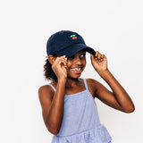 Tiny Cherry Baseball Hat