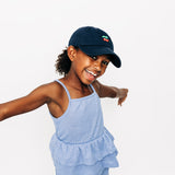 Tiny Cherry Baseball Hat