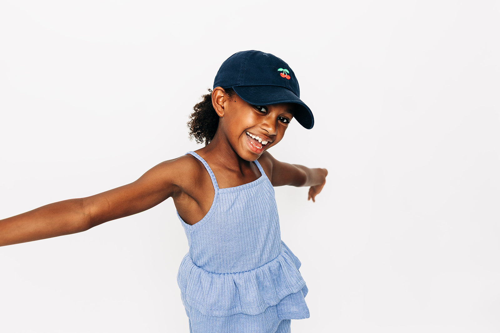 Tiny Cherry Baseball Hat