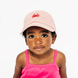 Tiny Crab Baseball Hat