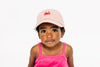 Dusty Rose Tiny Crab Hat