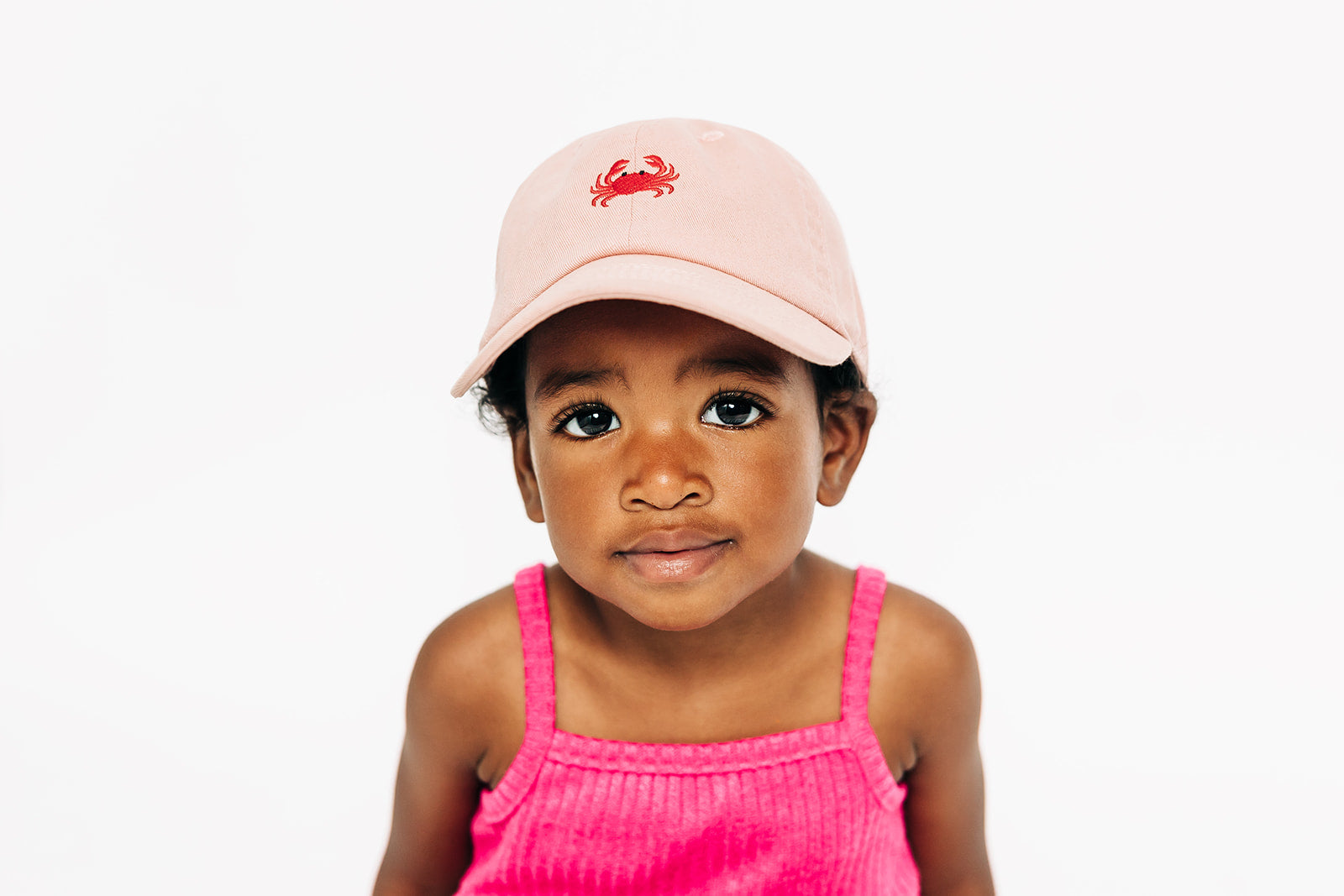 Tiny Crab Baseball Hat