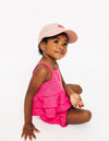 Dusty Rose Tiny Crab Hat