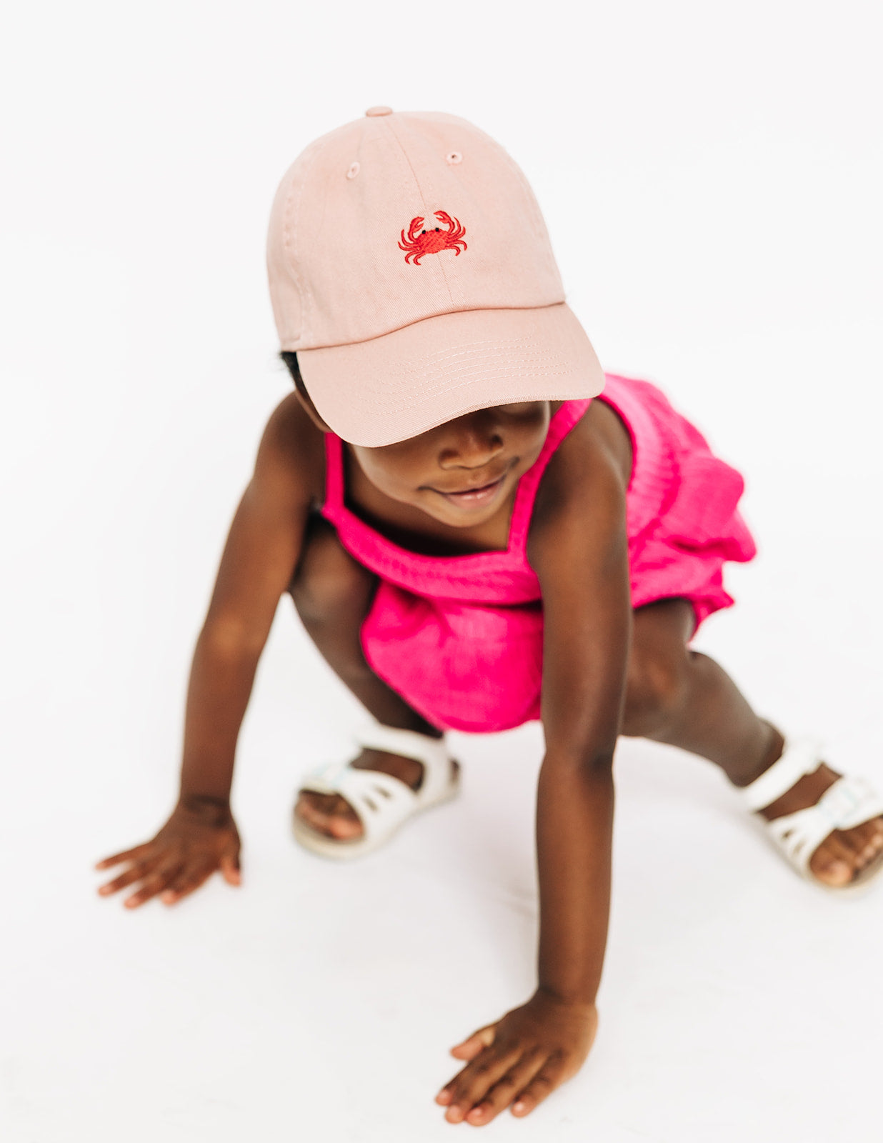 Tiny Crab Baseball Hat