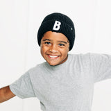 Letter Beanie