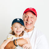 Navy Blue Letter Baseball Hat