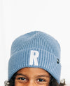 Stormy Blue Beanie