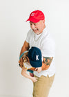 Red Custom Hat