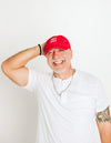 Red Custom Hat