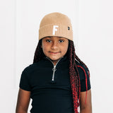 Letter Beanie