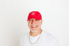 Red Custom Hat