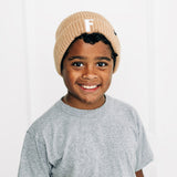 Letter Beanie