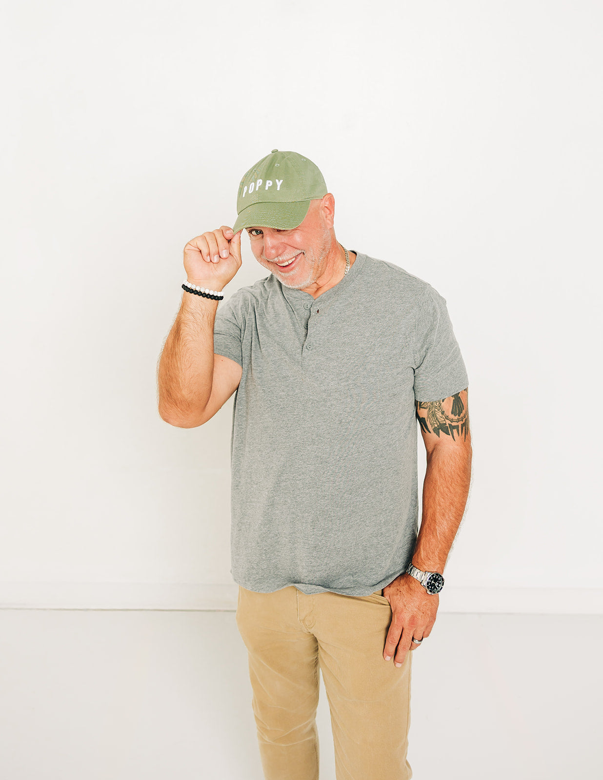 Custom Front Baseball Hat