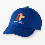 RTZ x Hanna Andersson Royal Blue Bon Appetit Baseball Hat