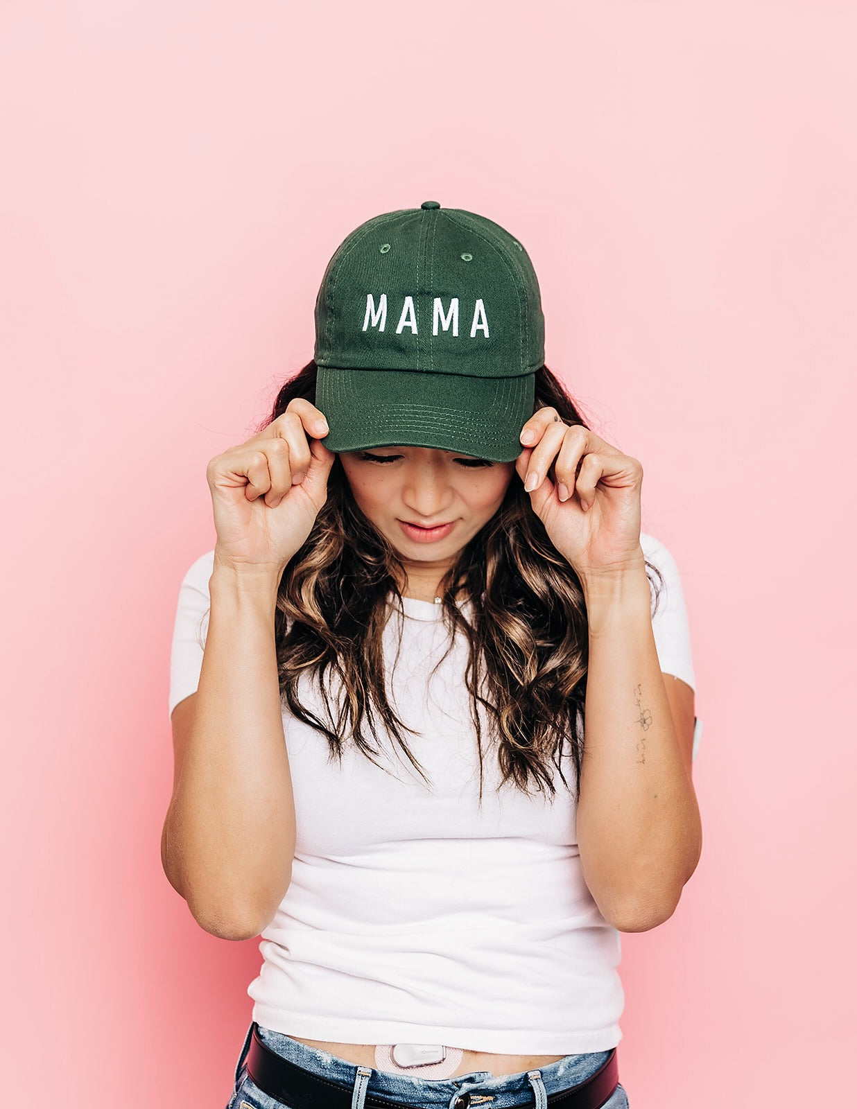 Mama baseball cap online