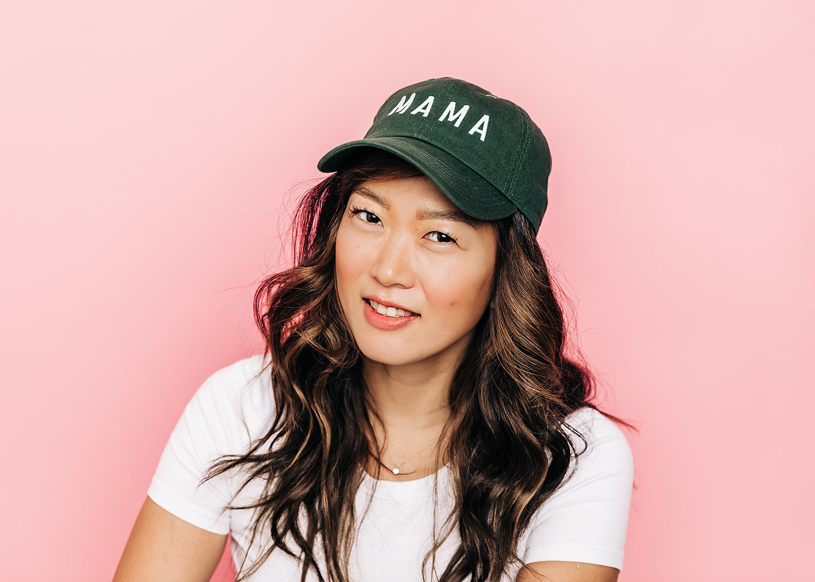 Hunter Green Mama Hat