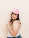 Dusty Rose Mama Hat