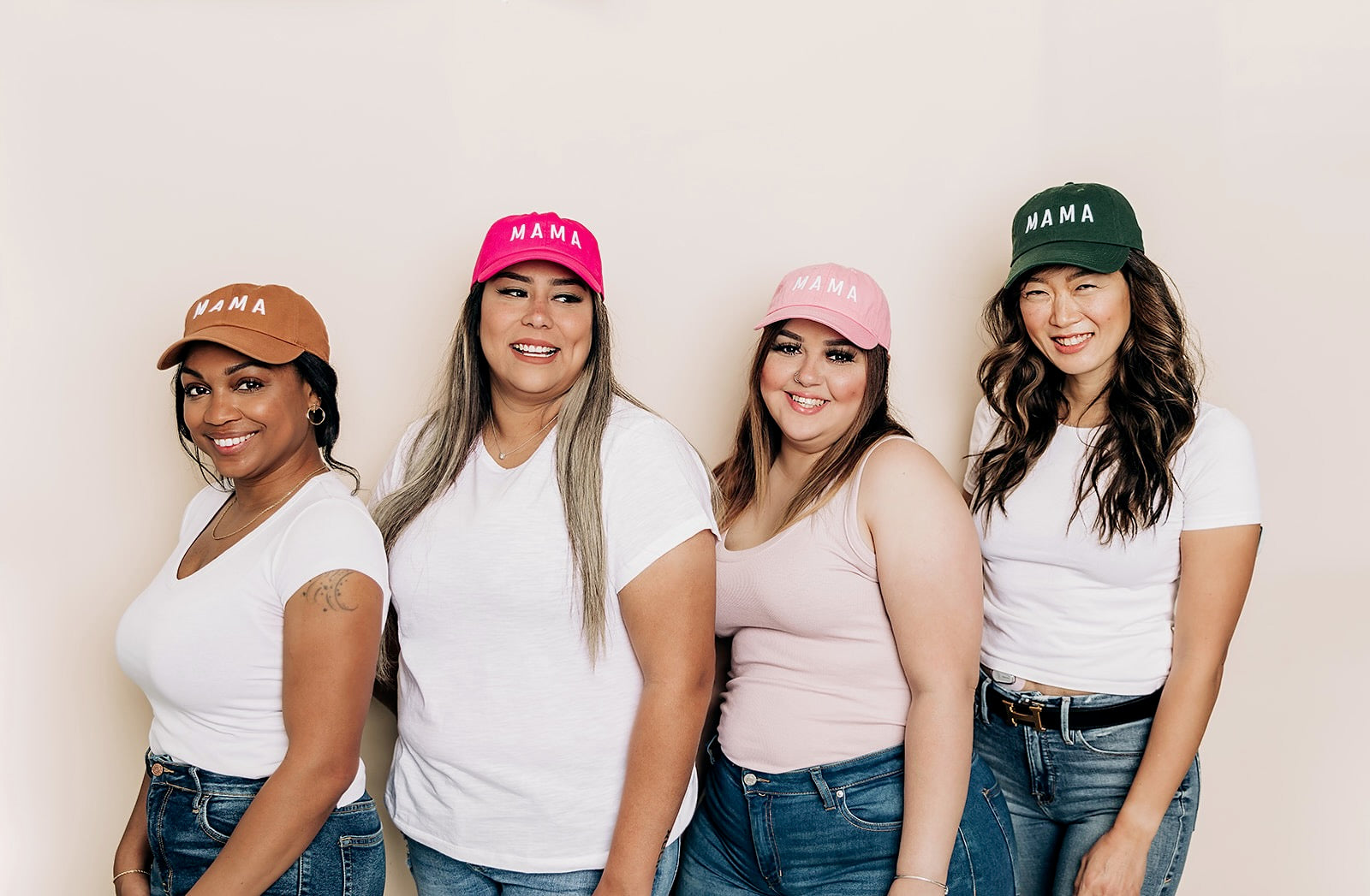 Hunter Green Mama Hat