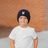 Letter Beanie