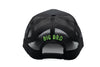 Black Foam Letter Trucker Hat