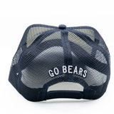 Navy Foam Letter Trucker Hat