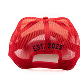 Flag Patch Foam Trucker Hat