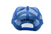Royal Blue &amp; White Foam Trucker Terry Baseball Hat