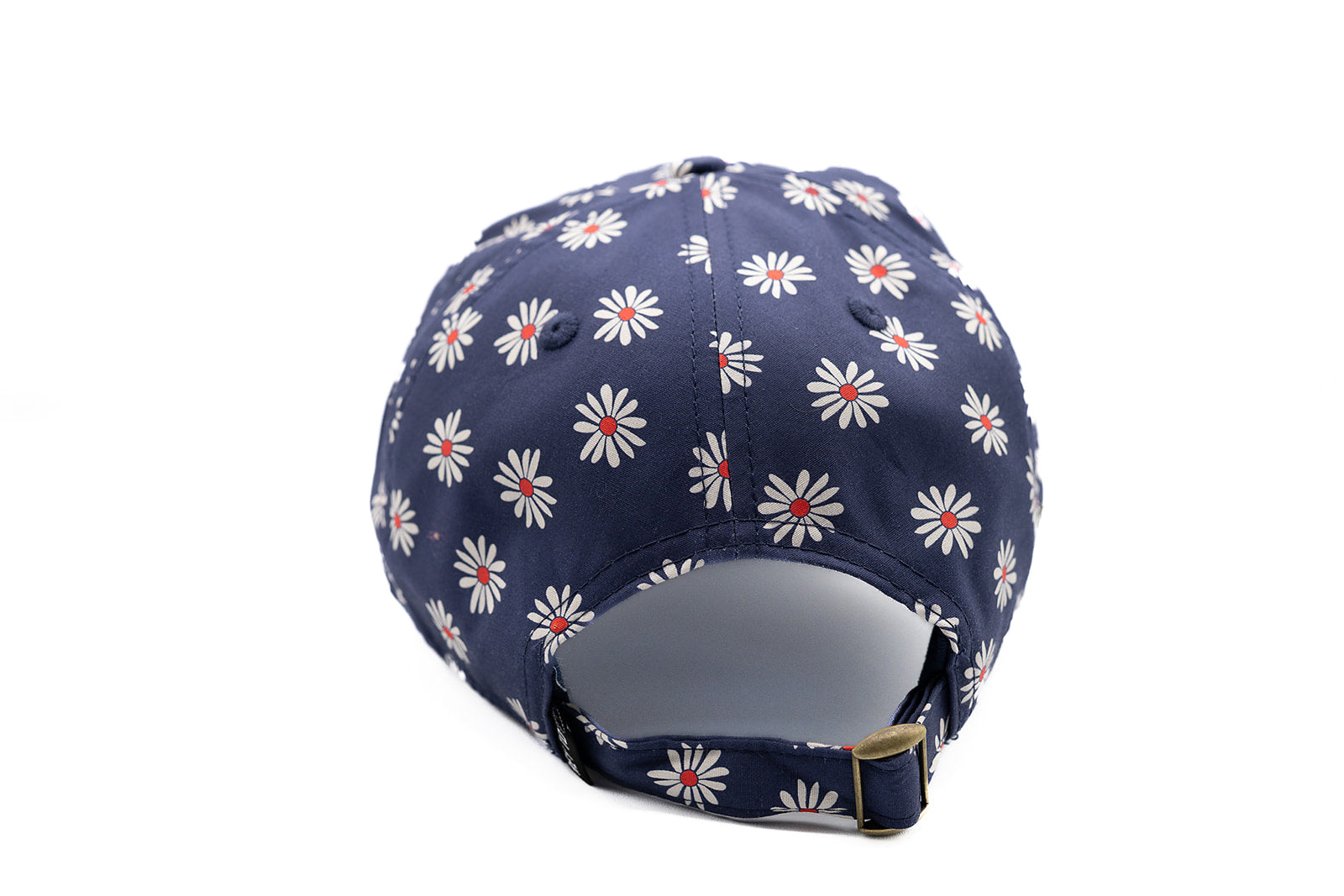 Navy Daisy Custom Hat
