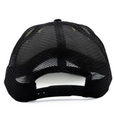 Black & White Letter Trucker Hat
