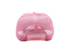 Pink &amp; White Foam Letter Trucker Hat