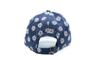 Navy Daisy Auntie Hat