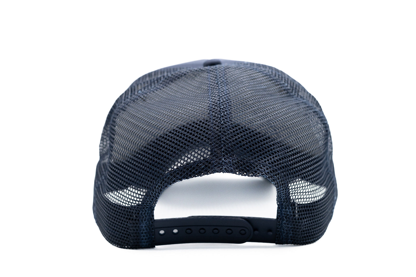 Navy Foam Letter Trucker Hat