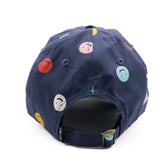 Smiley Dot Letter Baseball Hat