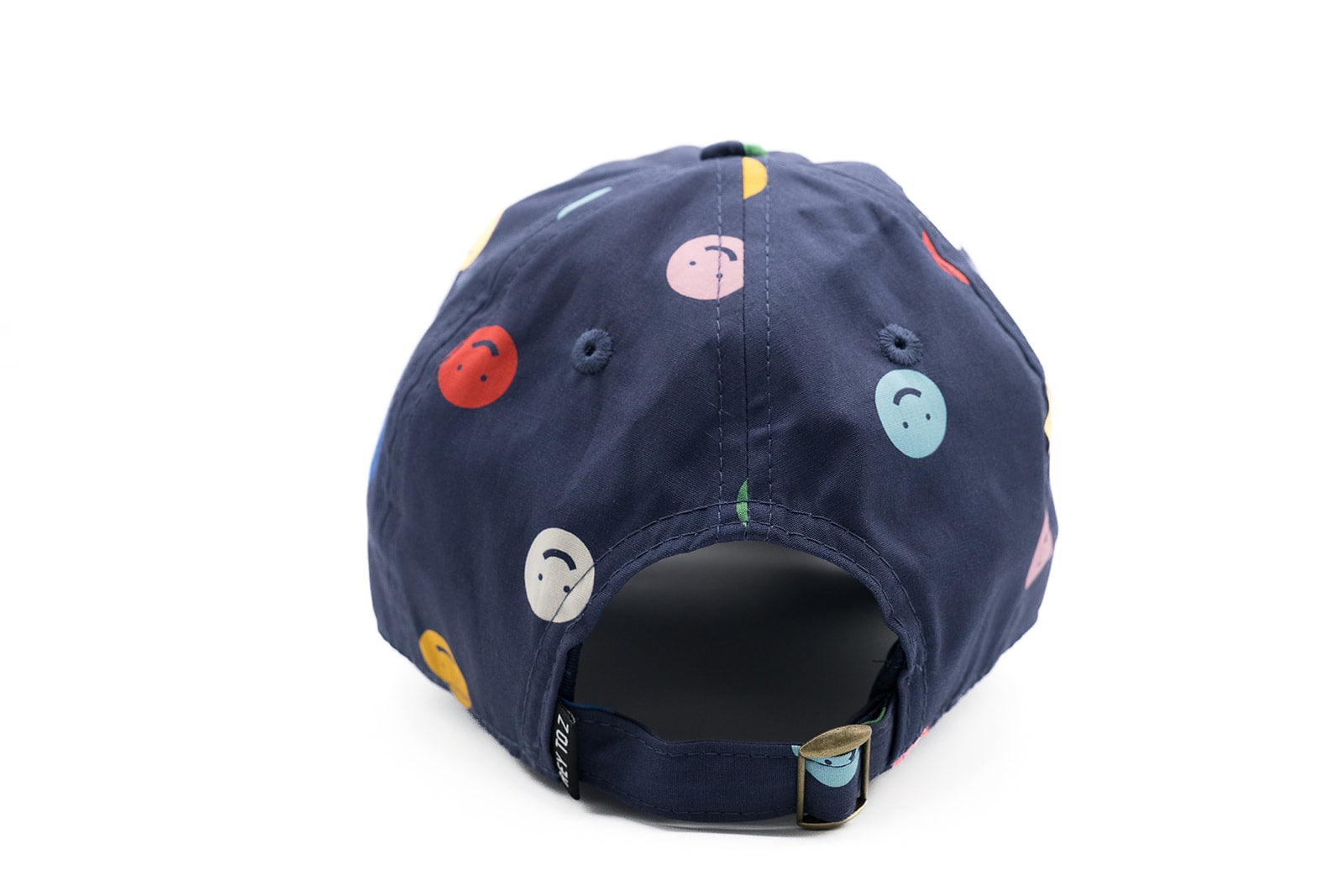 Smiley Dot Letter Baseball Hat