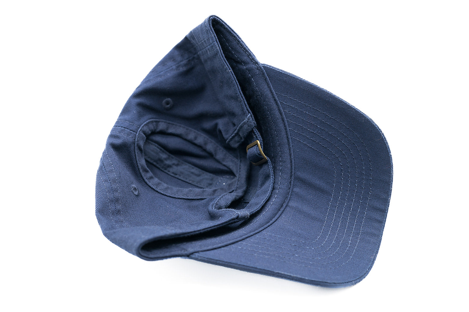 Free Navy Ponytail Hat