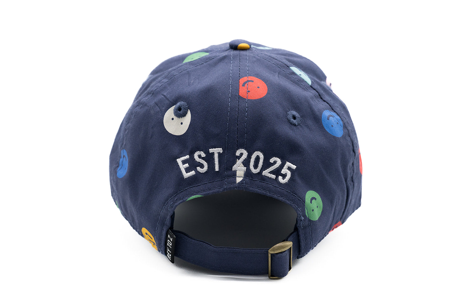 Smiley Dot Custom Hat