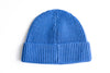 Cobalt Smiley Beanie