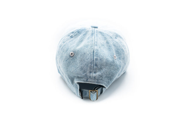 【mnem】24SS★ [mnem] damage denim ball cap mnem】24SS☆ [mnem] damage denim ball cap (mnem/キャップ