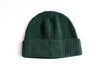 Forest Green Smiley Beanie