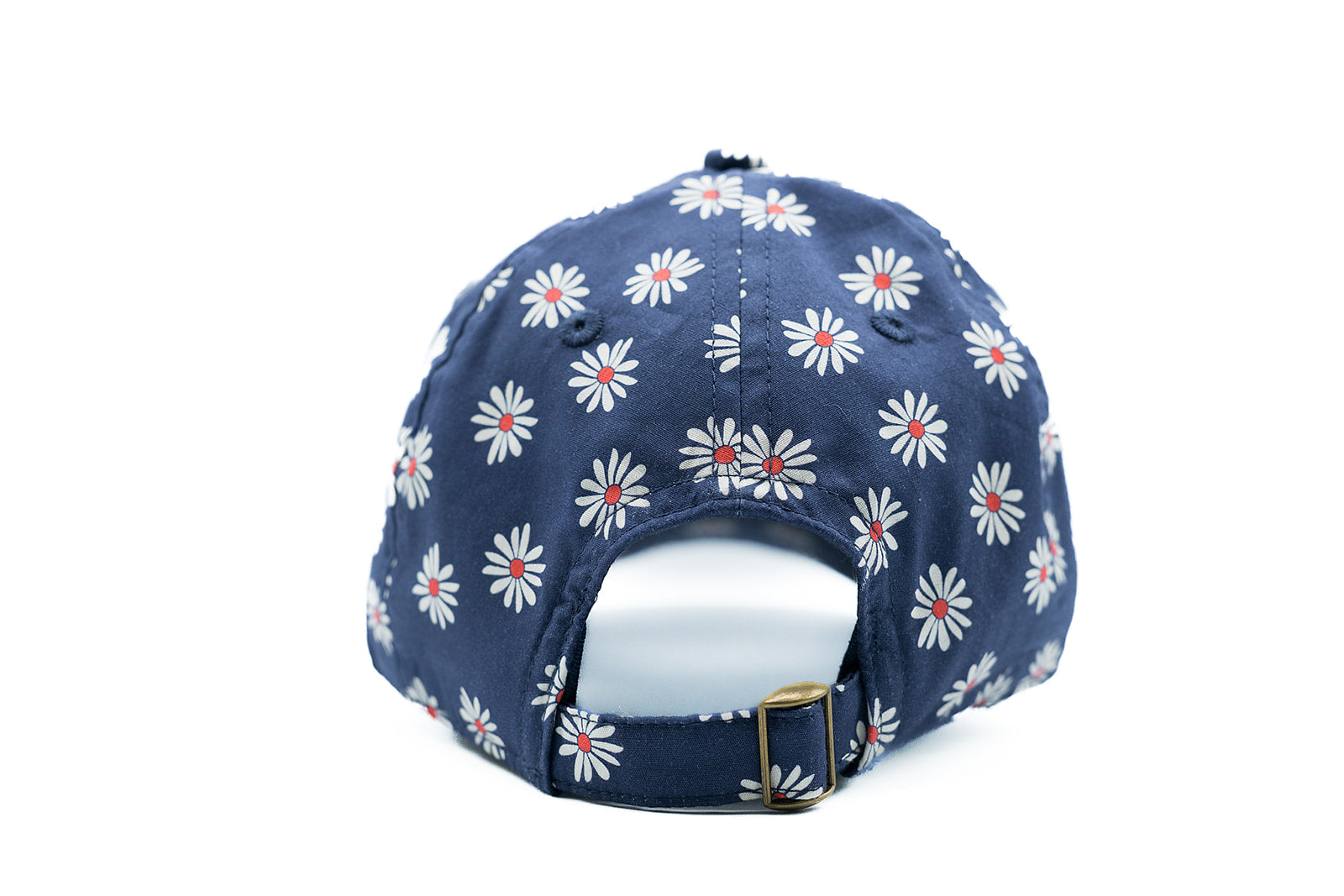 Navy Daisy Does It Letter Baseball Hat