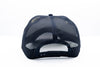 Navy &amp; White Foam Trucker Tractor Hat