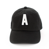 Black Letter Baseball Hat