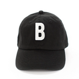 Black Letter Baseball Hat