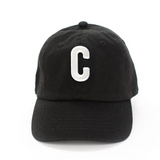 Black Letter Baseball Hat