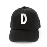 Black Letter Baseball Hat