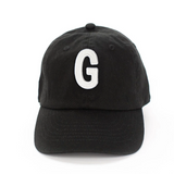 Black Letter Baseball Hat