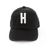 Black Letter Baseball Hat