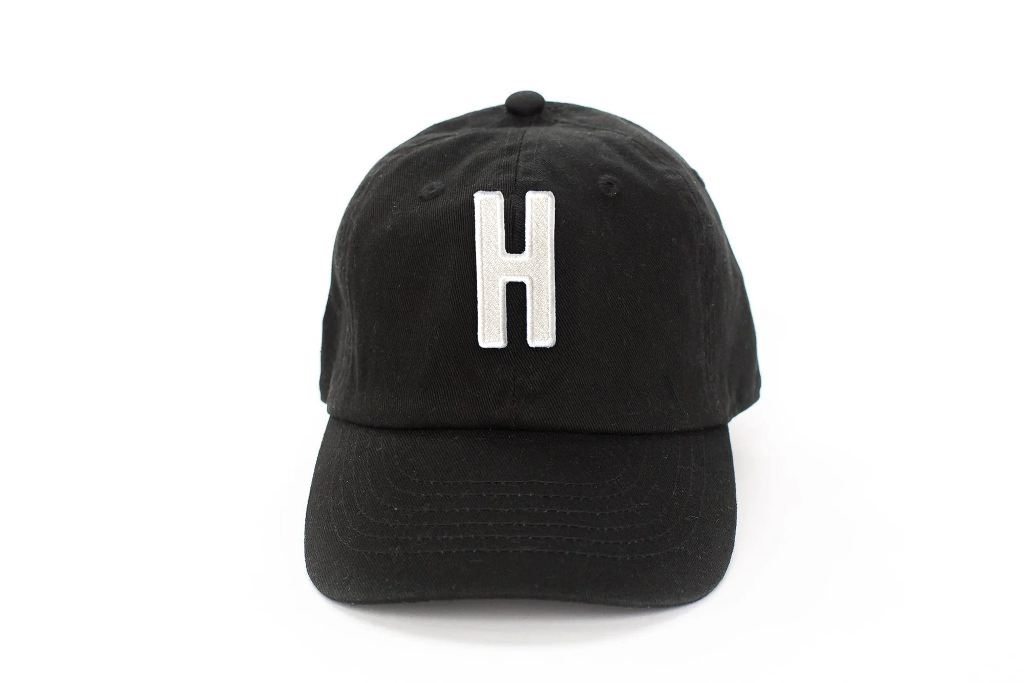 Black Letter Baseball Hat