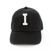 Black Letter Baseball Hat