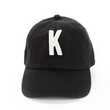 Black Letter Baseball Hat